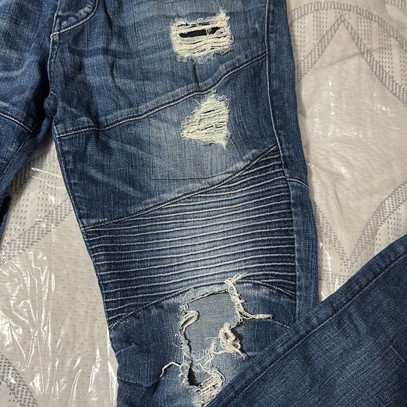 Men’s Moto True Religion Jeans - Picture 5 of 8